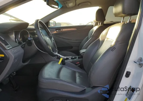 2012 Hyundai Sonata Hybrid from USA, damaged, VIN KMHEC4A47CA059207